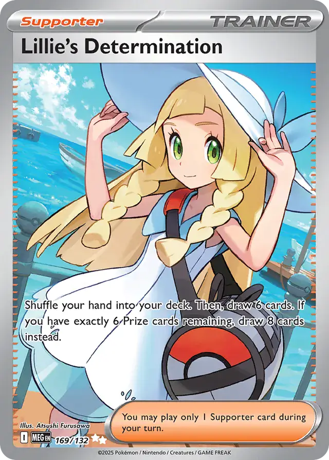 MEG - Mega Evolution - 169/132 - Lillie's Determination