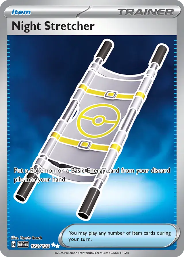 MEG - Mega Evolution - 173/132 - Night Stretcher