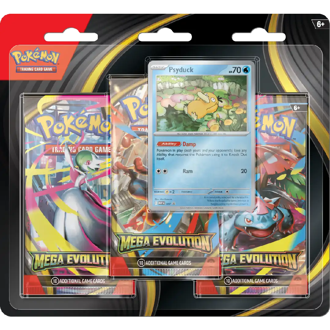 Pokemon TCG: Mega Evolution - 3-pack