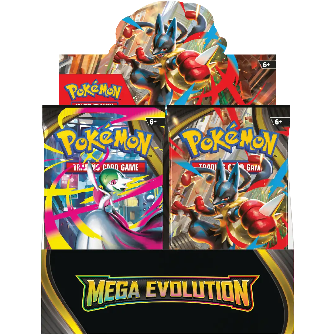 Pokemon TCG: Mega Evolution - Booster Box