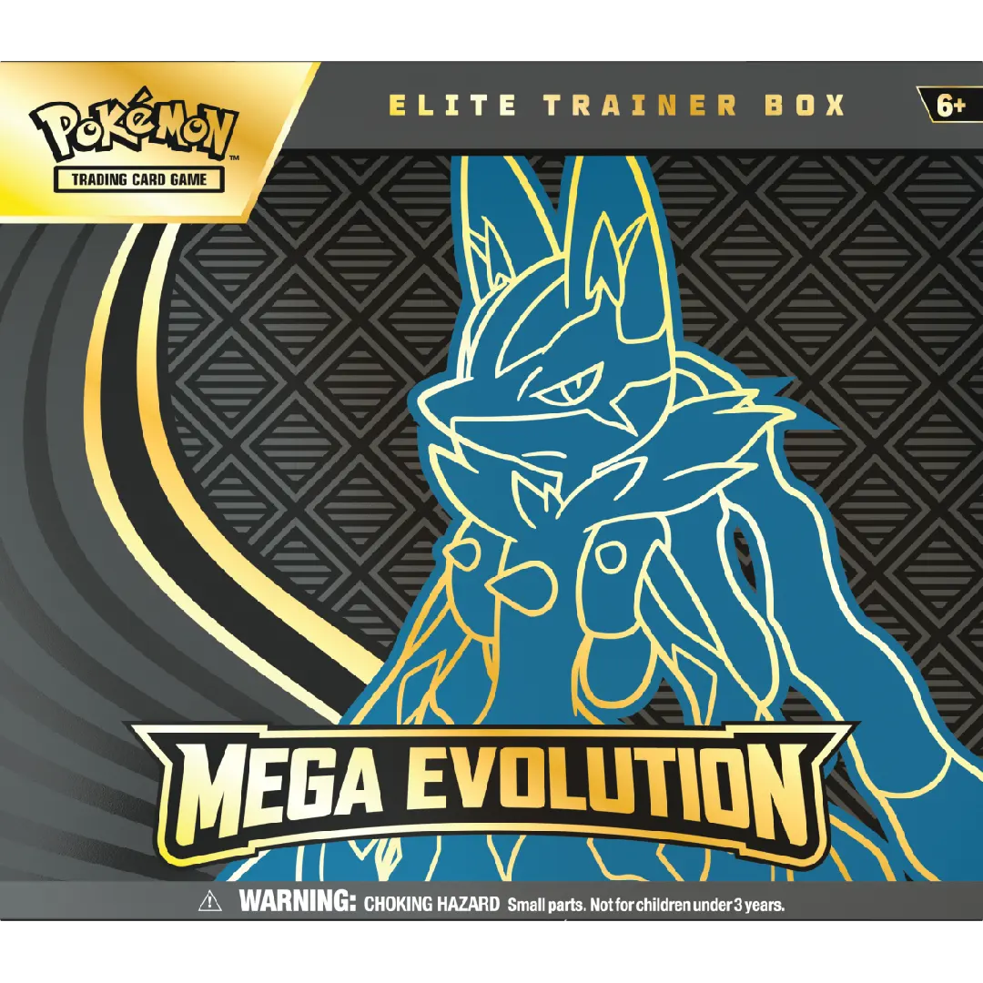 Pokemon TCG: Mega Evolution - Elite Trainer Box - Lucario