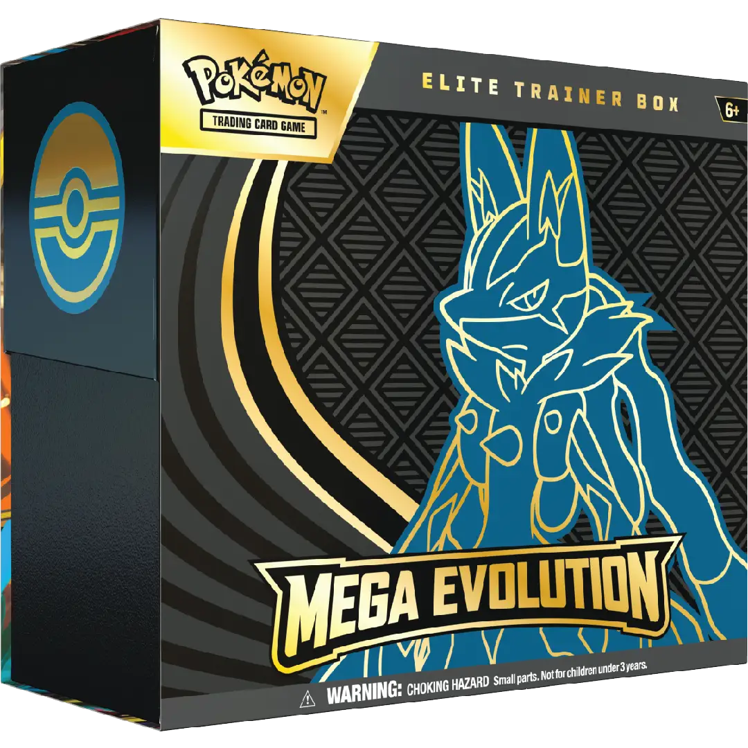 Pokemon TCG: Mega Evolution - Elite Trainer Box - Lucario