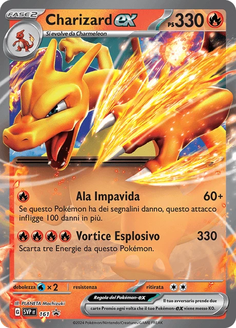 Scarlet & Violet Promos - SVP161 - Charizard ex
