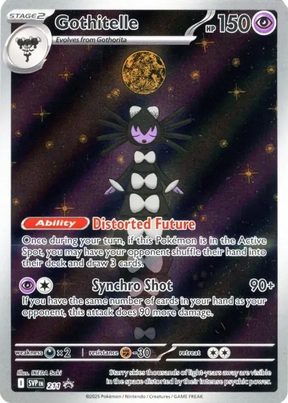 Scarlet & Violet Promos - SVP211 - Gothitelle