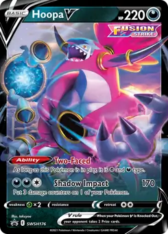 Sword & Shield Promos - SWSH176 - Hoopa V