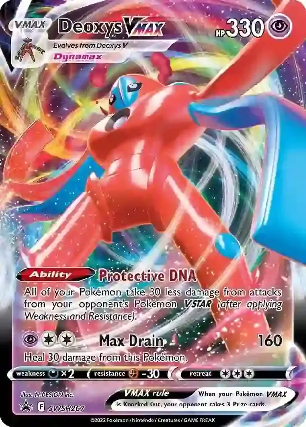 Sword & Shield Promos - SWSH267 - Deoxys VMAX