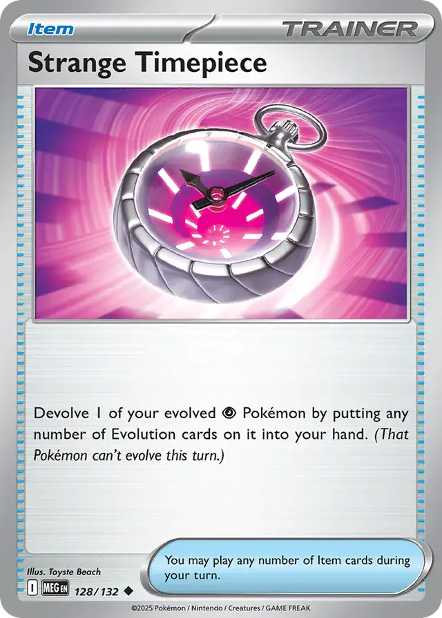 MEG - Mega Evolution - 128/132 - Strange Timepiece