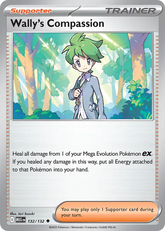 MEG - Mega Evolution - 132/132 - Wally's Compassion